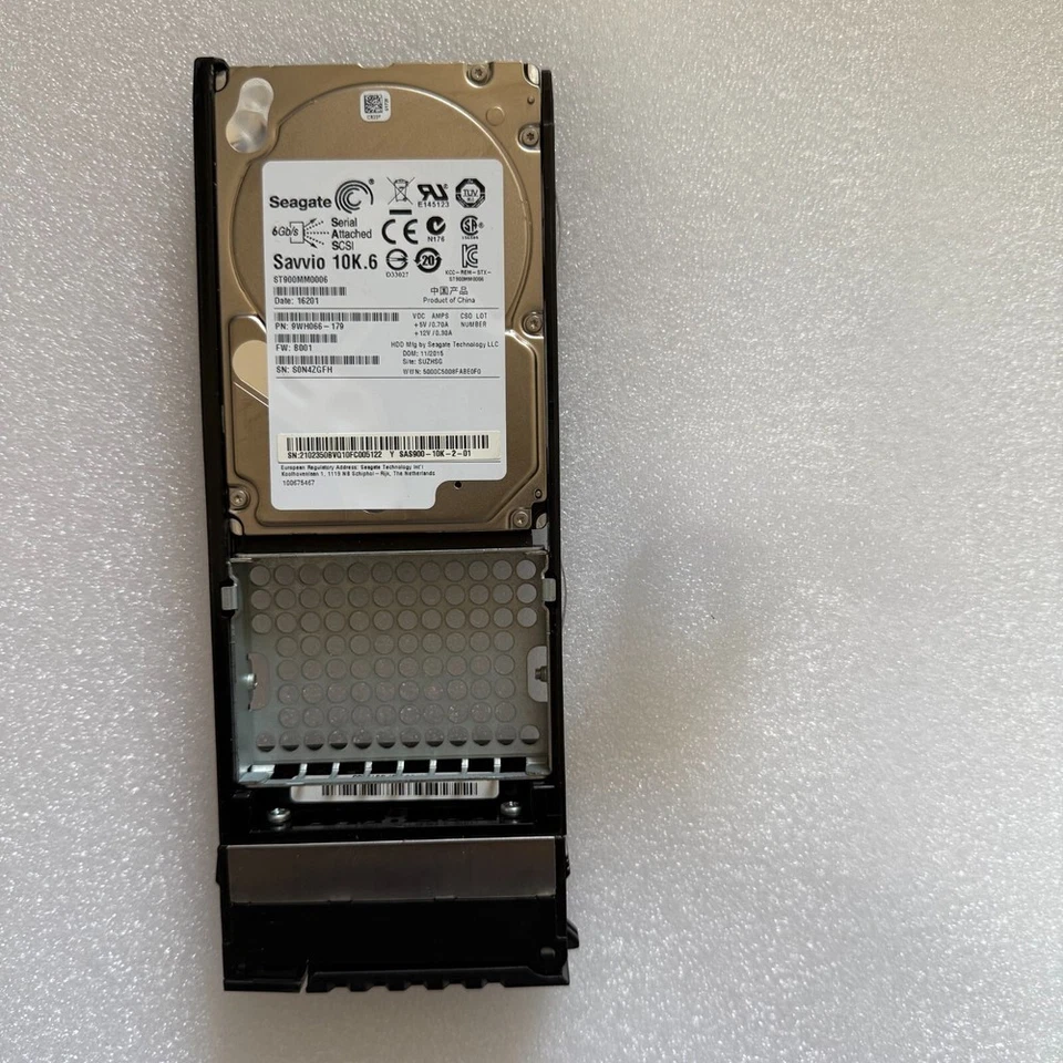 For Huawei 02350BVQ 02358408 900G 2.5 SAS S5500 S5800 S6800 V3 hard drive - Image 1 of 2