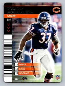 2001 NFL Showdown 1st Edition #082 Tony Parrish - Picture 1 of 2