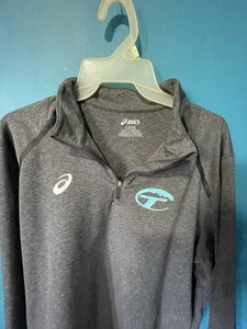 T Street Volleyball Quarter Zip Large  - Picture 1 of 3