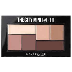 Maybelline New York The City Eyeshadow Palette. Matte About Town [480]. 0.14 oz - Picture 1 of 7