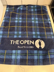 Royal Troon 2004 The Open Golf Handtuch Neu mit Etikett - Bild 1 von 6