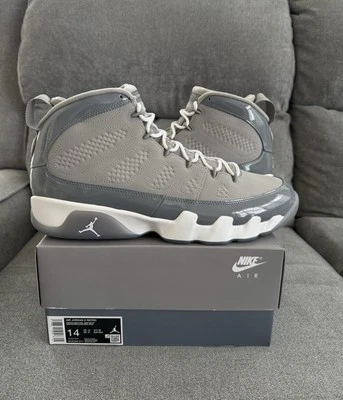 Talla 14 - Nike Air Jordan 9 Retro Cool Grey (2025) con recibo HV4794-011 Foto 1 de 4