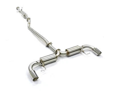 OBX Stainless Catback Exhaust System 2014-2017 Mazda6 2.0L 2.5L SKYACTIV-G I4 - Image 1 of 4