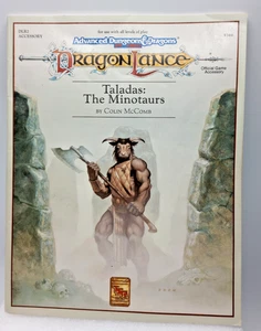 DRAGONLANCE Taladas: The Minotaurs AD&D 2E TSR 9344 DLR2 (1991) - Picture 1 of 3