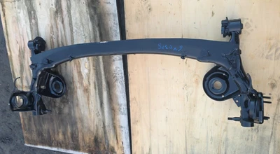 2004-2007 Toyota Sienna Loaded Beam Axle FWD Excluding Mobility Van Drum Foto 1 de 4