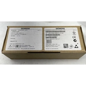 New Siemens 6SL3244-0BB12-1FA0 G120 CONTROL UNIT CU240E-2 PN 6SL3 244-0BB12-1FA0 - Picture 1 of 8