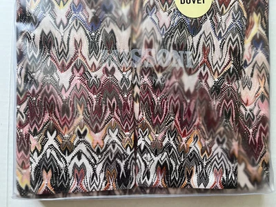 NWT MISSONI MILANO QUEEN DUVET COVER SET, BELLA - Image 1 of 3