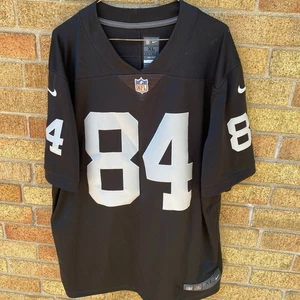 Nike NFL Oakland Raiders Antonio Brown Jersey XL Black - Picture 1 of 7