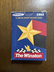 MAXX The WINSTON 1993 Special Edition 51 Card Set New Factory Sealed - Picture 1 of 2