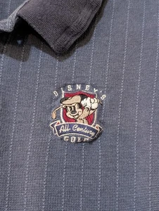 Vintage Disney Golf Collection Polo Herren Large Mickey All Century Golf bestickt L - Bild 1 von 7