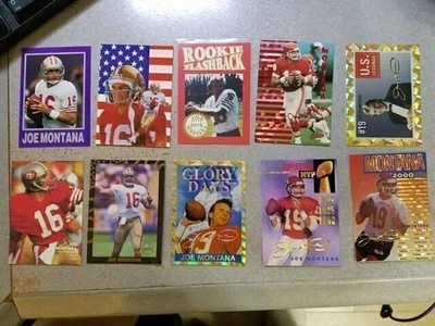 Joe Montana San Francisco 49ers QB NFL RARE Oddball Cards HOF WOW YOU PICK - Image 1 of 4