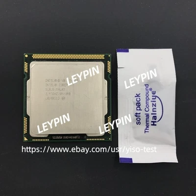 Intel Core i7 870 2.93GHz SLBJG 8M LGA 1156 CPU Processor - Image 1 of 3