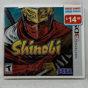 Shinobi Nintendo 3DS Sealed - Bild 1 von 6