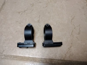Remington 700 30 MM Talley Steel Rings and Bases - Picture 1 of 5