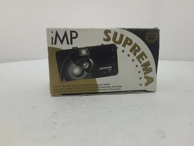 Suprema iMP 35mm Camera with 28mm Japan Lens Switchable Panoramic Mode - Image 1 of 4
