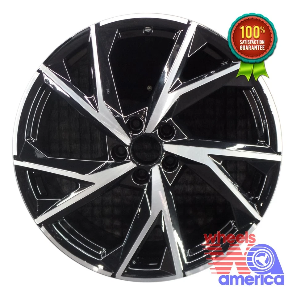 Wheel Rim Audi R8 20 2022 2023 4S0601025CA Machined OEM Factory Front OE 12094 - Image 1 of 4