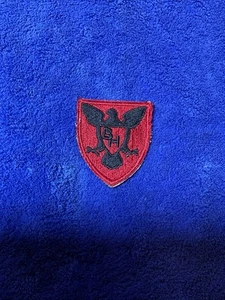 Original WWII U.S. ARMY 86TH DIVISION Black Hawk Patch - Picture 1 of 2