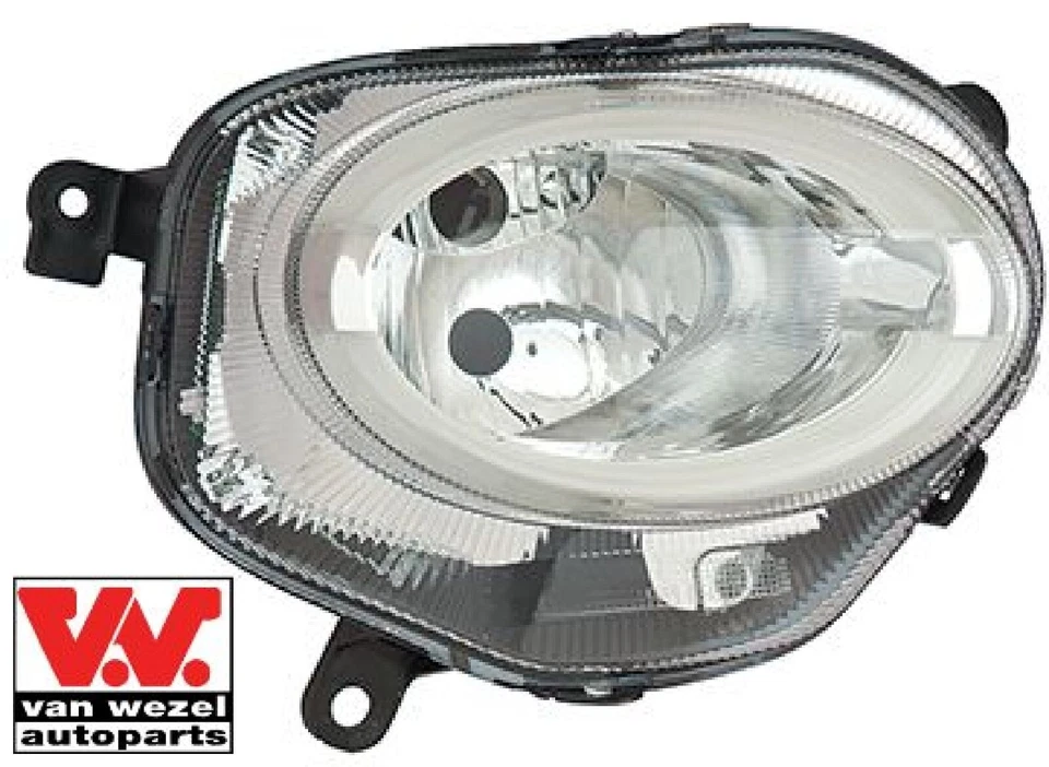 VAN WEZEL 1614958 Tagfahrleuchte für Fiat für Abarth  - Bild 1 von 1