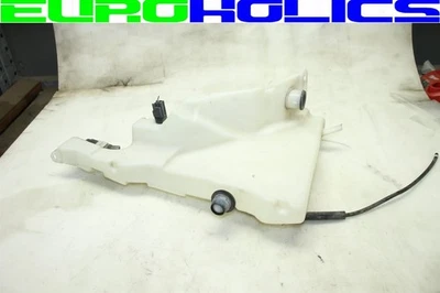 OEM Jaguar XJ X351 10-19 Windshield Washer Fluid Reservoir Tank Bottle w/Pumps - Image 1 of 4