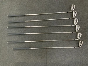 Cobra King SZ Irons '5 6 7 8 9 P' Regular Flex Shafts - Picture 1 of 9