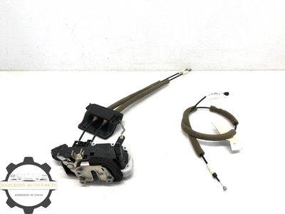 INFINITI Q70L M37 M56 2011-2019 CONDUCTOR IZQUIERDO CERRADURA PUERTA DELANTERA PESTILLO ACTUADOR Foto 1 de 4