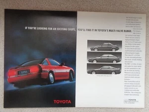 Toyota Supra - Advertisement - 1989 - Picture 1 of 1