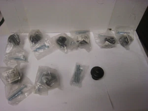 9 Rusticware Kitchen and Bath Cabinet Drawer Knob Rubbed Bronze 9100RB Zinc - Picture 1 of 6