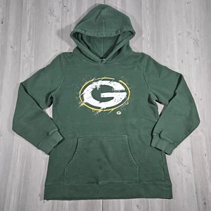 Green Bay Packers Hoodie Mens XL Green Sweatshirt NFL Pro Line Fanatics Football - Bild 1 von 7