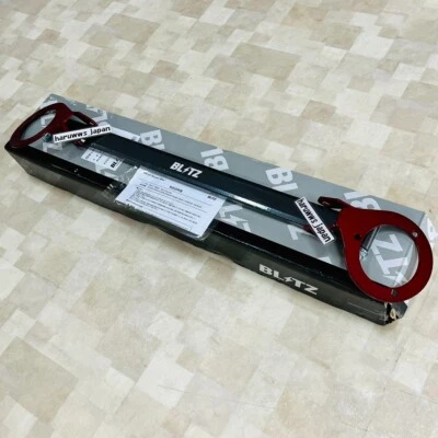 BLITZ For Toyota 83-87 Corolla Levin Sprinter Trueno AE86 Front Strut Tower Bar - Image 1 of 4