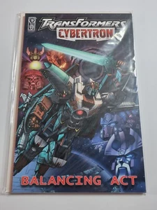 Transformers Cybertron Balancing Act 2007 Erstdruck IDW - Bild 1 von 10