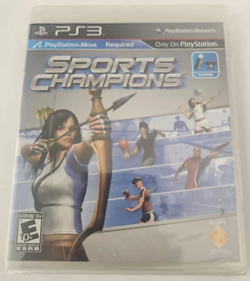 Sports Champions (Sony PlayStation 3 PS3) NEW FACTORY SEALED - Image 1 of 4