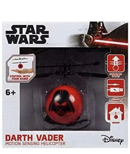 Star Wars Darth Vader UFO Helicopter Hand Sensored NIB - Picture 1 of 3
