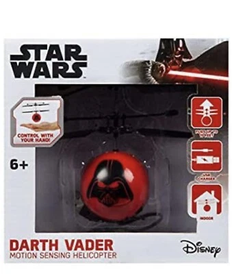 Star Wars Darth Vader UFO Helicopter Hand Sensored  NIB - Image 1 of 3