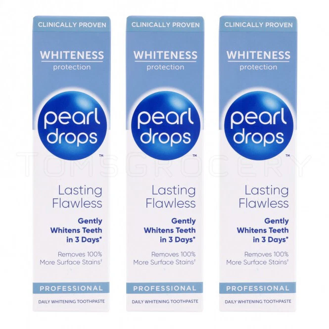 3 PEARL DROPS Professional Daily Gentle Whitening Toothpaste 75ml 2.54fl. oz - Image 1 of 4