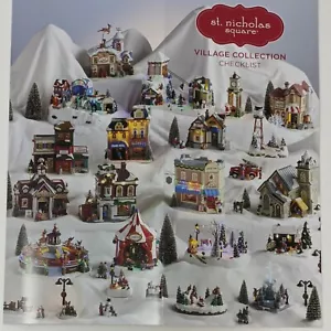 NEU Nikolaus Dorfplatz 2021 Checkliste NEUPamphlet Kohl's Katalog - Bild 1 von 6