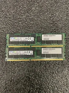 Lot of 2 - Sun Oracle 7042210 16GB DDR3 PC3L-12800 REG DIMM Server RAM - Picture 1 of 2