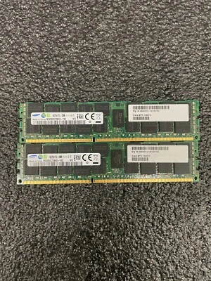Lot of 2 - Sun Oracle 7042210 16GB DDR3 PC3L-12800 REG DIMM Server RAM - Image 1 of 2