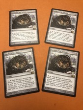 MTG - 4 Copies, A Playset, Of Sundial of the Infinite - M12 Magic 2012 - NM