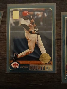 2001 Topps HTA #199 Brian Hunter Cincinnati Reds - Combined Shipping! - Picture 1 of 1
