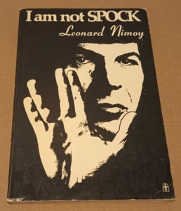 I Am Not Spock von Leonard Nimoy (1975, Trade Paperback) Erstdruck - Bild 1 von 4