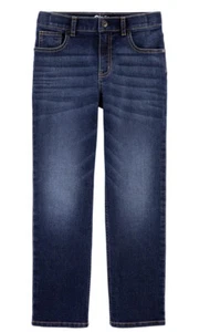 OshKosh B'gosh Little Boys' Classic Jeans - Blue - Size 7H New - Picture 1 of 4