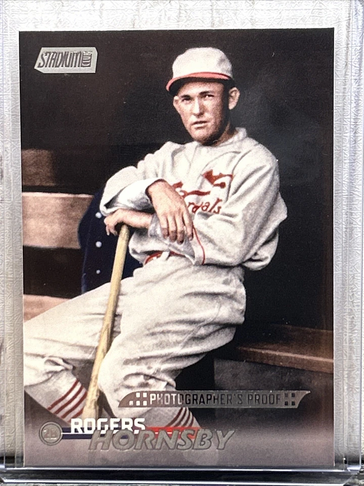 Rogers Hornsby 2023 Topps Stadium Club Photographer's Proof #239 Cardinals - Image 1 of 2