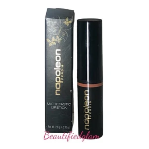 Napoleon Perdis Mattetastic Lipstick in AVA SHADE 2.8g NEW - Picture 1 of 4