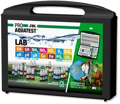 JBL ProAquaTest Test Lab Süßwasser Testlab professioneller Test Koffer Combi Set - Bild 1 von 4