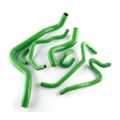 Manguera de radiador de admisión de silicona verde para Honda Accord CF4/CL1 SIR 1997-1999 1998 Foto 1 de 4