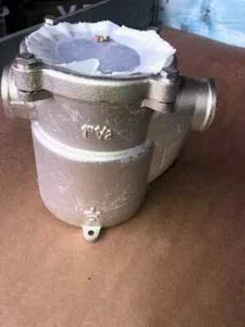 Maestrini Bracket Mounted Brass Water Strainer 1 1/2” 1162 - Picture 1 of 1