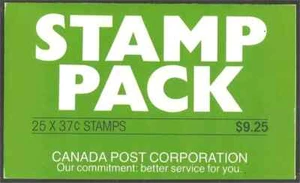 Canada - Booklet BK98a - Stamp Pack - Picture 1 of 1