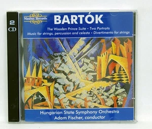 ADAM FISCHER - BARTOK Holzprinz, 2 Portraits... NIMBUS 2xCDs NM - Bild 1 von 2