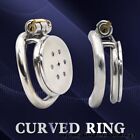 Stainless Steel Super Small Cage Rings Male Chastity Device Prevent Derailment