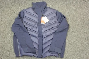 NIKE DAMEN SPORTMANTEL TECH FLEECE AEROLOFT DAUNEN BOMER JACKE 804982-423 GRÖSSE XL - Bild 1 von 1